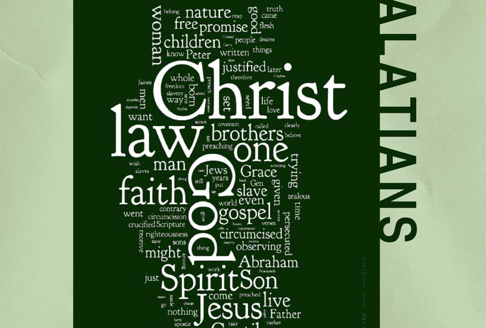 Letters From Jesus: Galatians