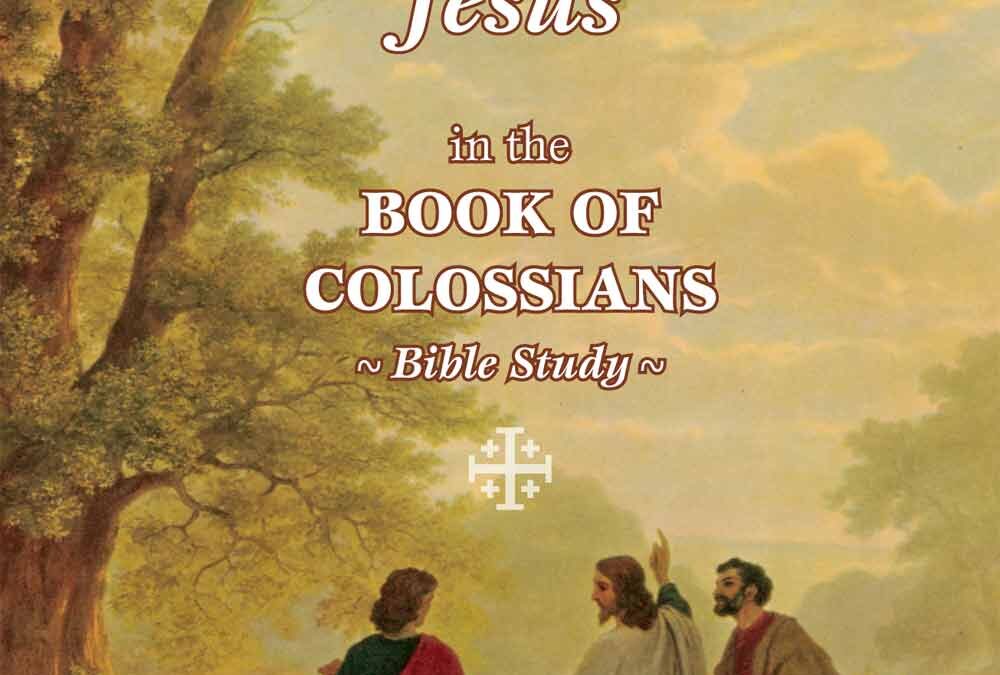 Listening VI: Book of Colossians